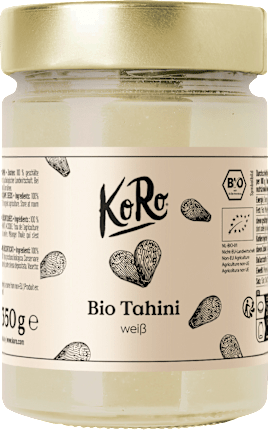 KoRo Sesame paste, white tahini, 350 g