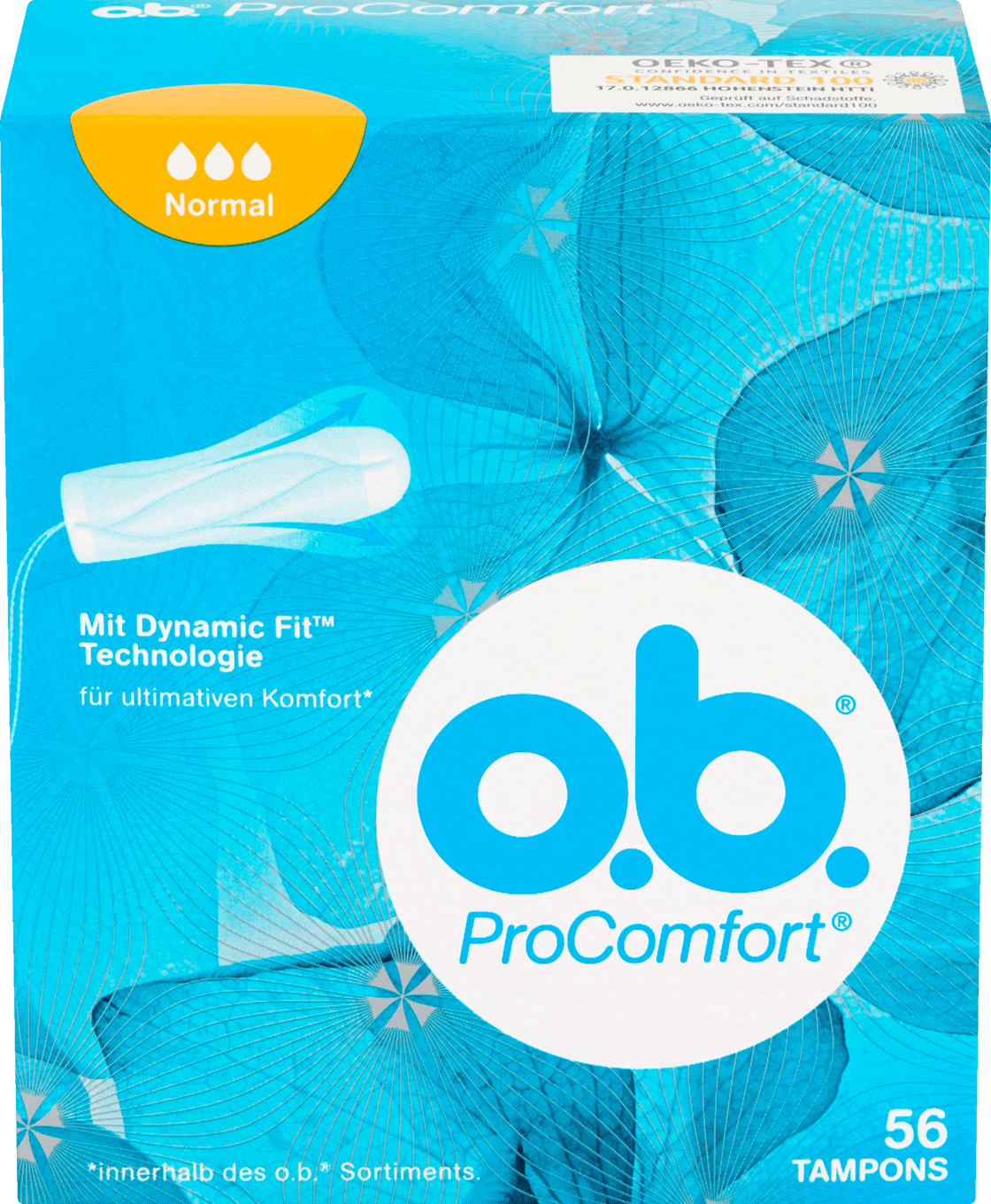 o.b. o.b. Tampon Procomfort Normal, 56 St