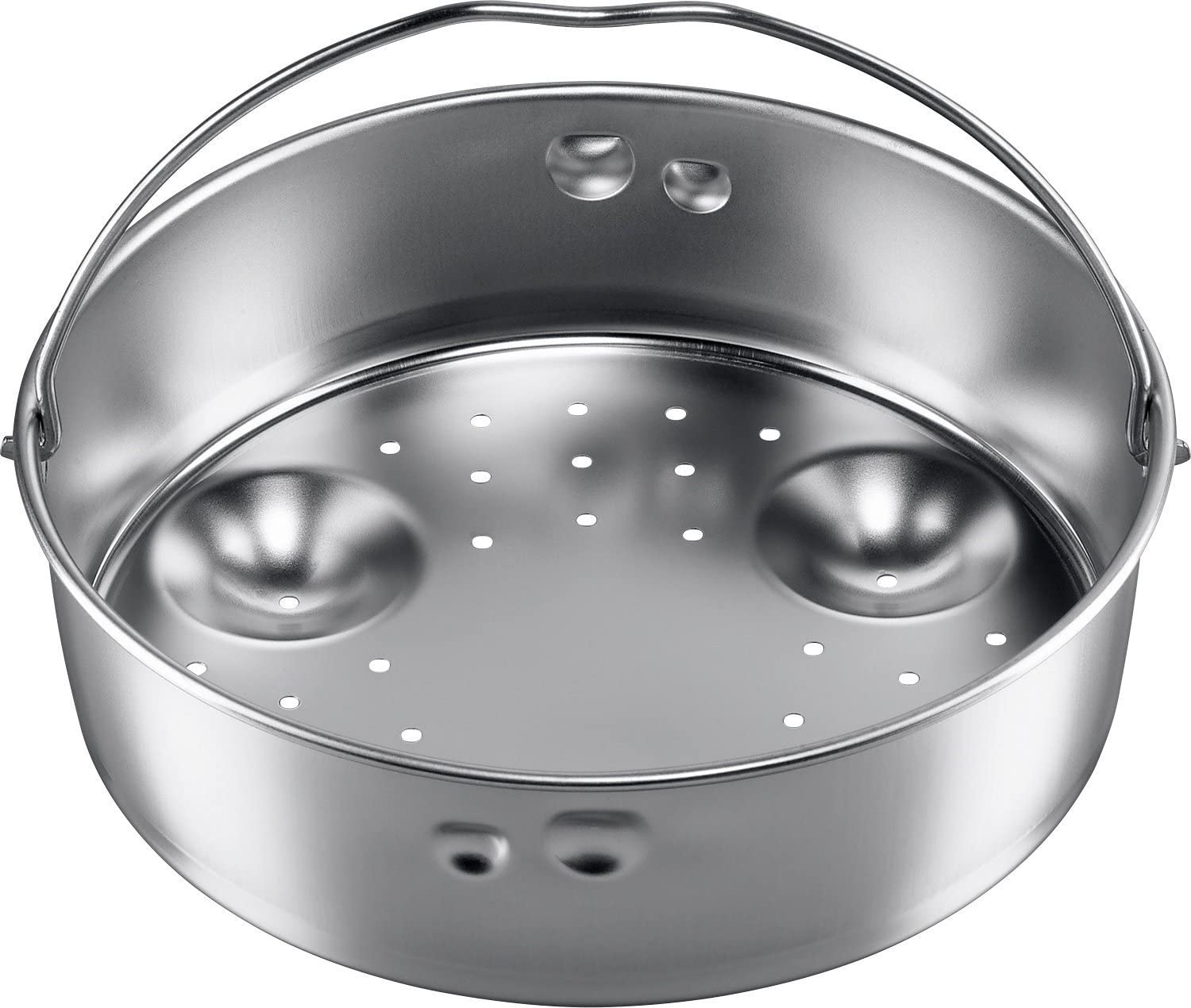 Silit Sicomatic Insert Perforated Base Height 5.5 cm 16.5 cm Diameter