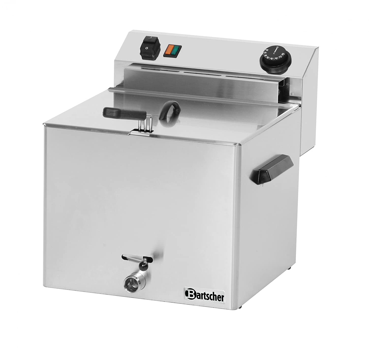Bartscher - Electric deep fat fryer \"Professional\" with oil drain tap