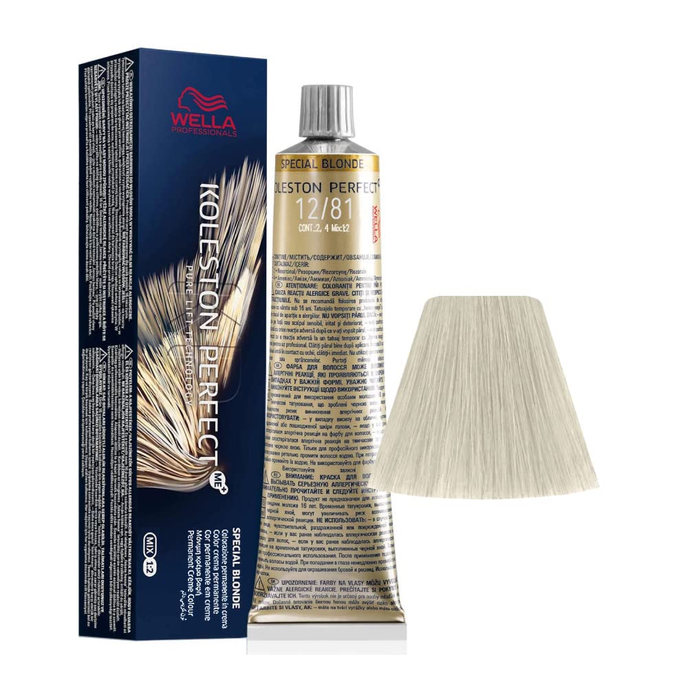 Wella Professionals Wella Koleston Perfume Me+ Special Blonde 12/81 60 ml