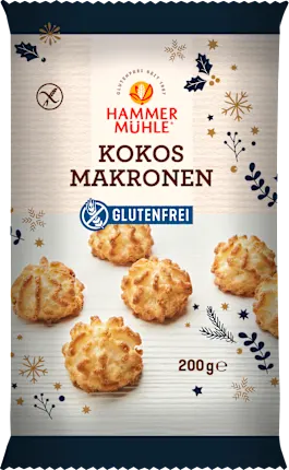 Coconut macaroons, 200 g