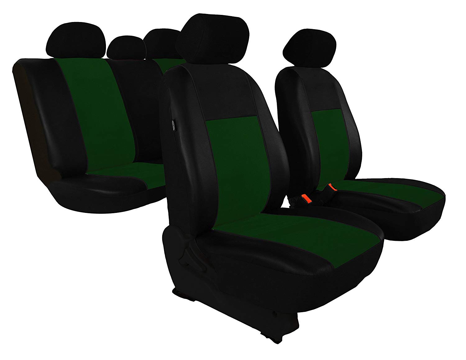 Pokter POK-TER-TUNING For Astra K from 2015. Green Unico (available in 7 colours from other offers).