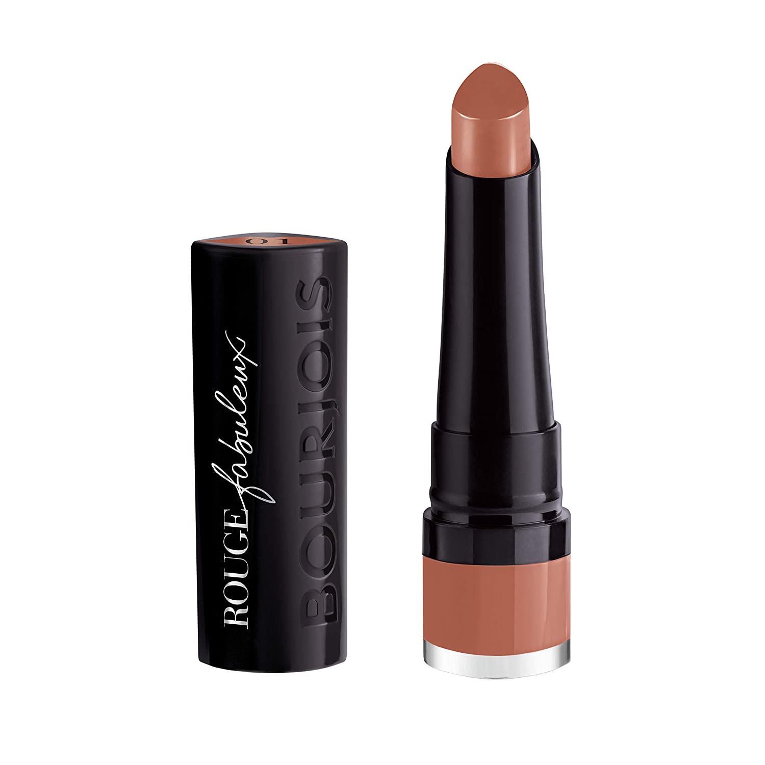 Bourjois Rouge Fabuleux Lipstick 01 Abracada Beat., ‎01 abracadabeige