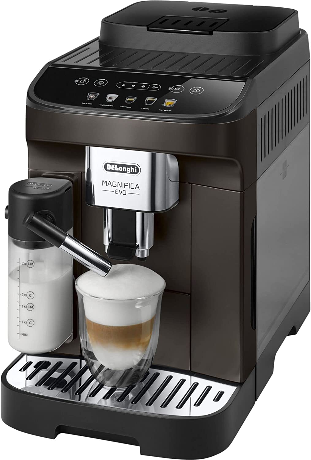 Delonghi Ecam 293.61.bw Magnifica Eco Milk