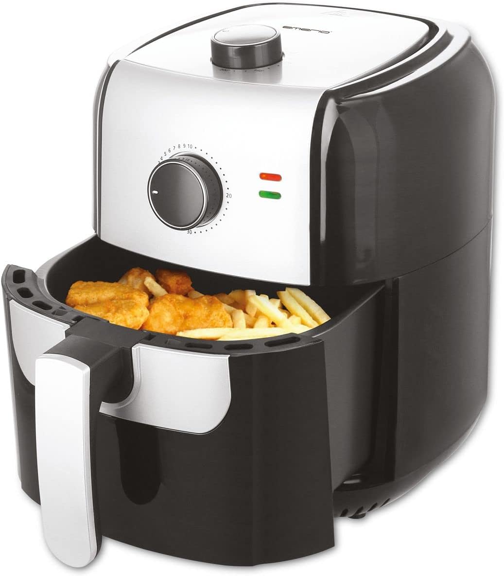 Emerio Hot Air Fryer, Smart Fryer for Frying Without Oil