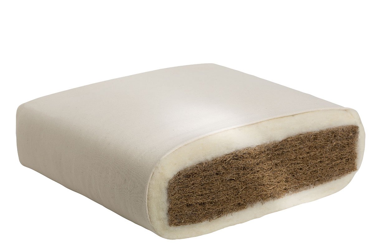 Prolana Ronja Plus Coconut Rubber Children\'s Mattress 70 x 140 cm White