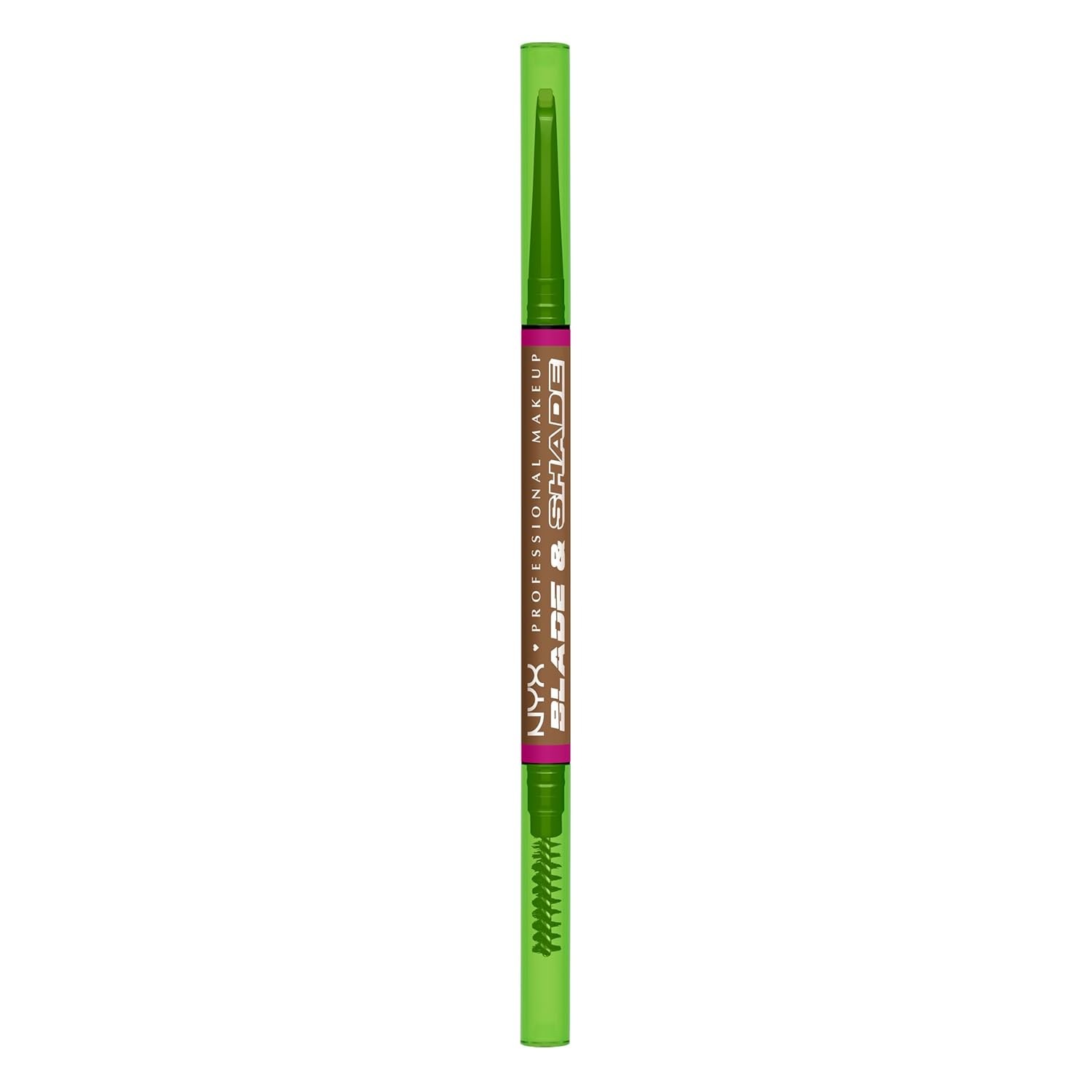 NYX Professional Makeup NYX Professional Makeup Blade & Shade Nano Eyebrow Pencil Blonde 02 with Nano Blade Tip for Defined Lines, 0.1 g