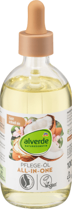 alverde NATURKOSMETIK Alverde all-in-one care oil organic almond, organic coconut, 100 ml
