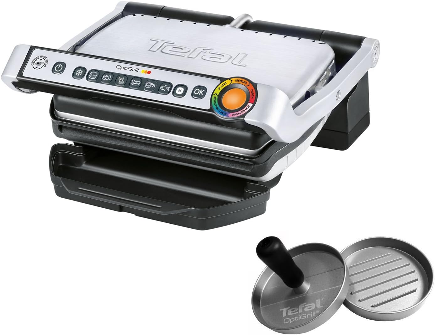 Tefal OptiGrill Contact Grill