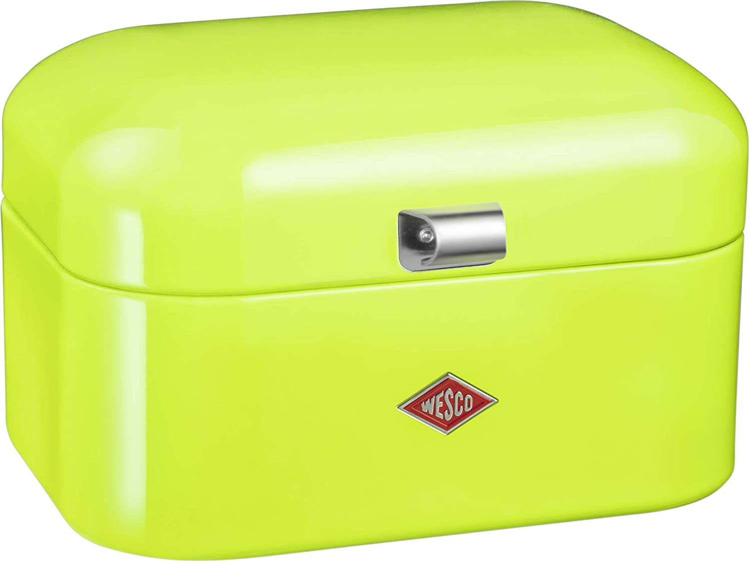 WESCO 235 101 Single Grandy bread box warm gray 22 x 28 x 17cm (L / W / H), Stainless_Steel