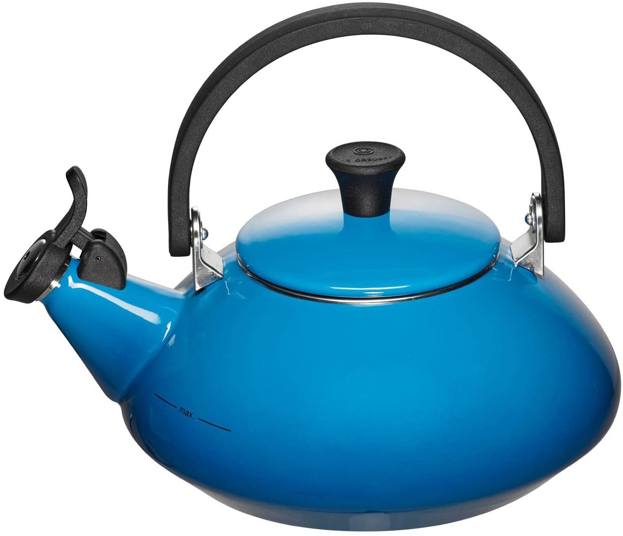 Le Creuset Enamel-on-Steel Zen 1-2/3-Quart Teakettle, Marseille