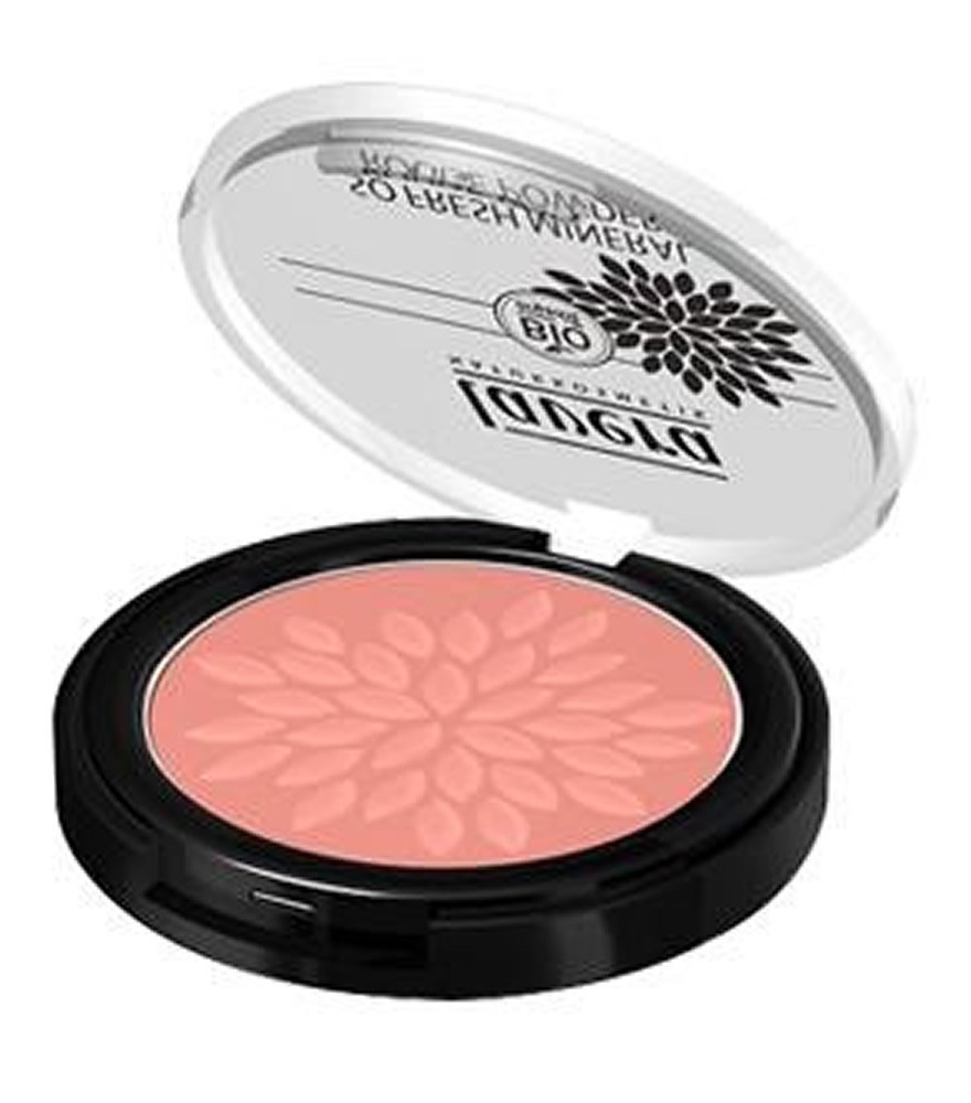 lavera Powder Blusher Mineral Bio N ° 01 Charming Pink