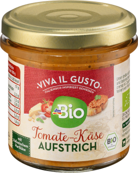 dmBio Spread tomato cheese, 135 g