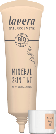 lavera Tinted Day Care Mineral Skin Tint -Natural Ivory 02-, 30 ml