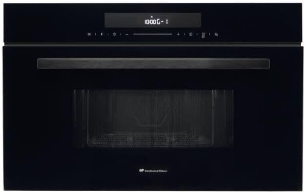 Continental Edison CEMO34CEB3 Built-in Microwave 1450 W 34 L Grill Combination 59.5 x 38.3 x 49.2 cm Black