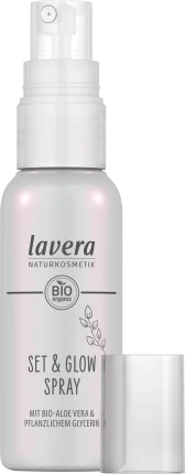 lavera Fixing Spray Set & Glow Spray, 50 ml