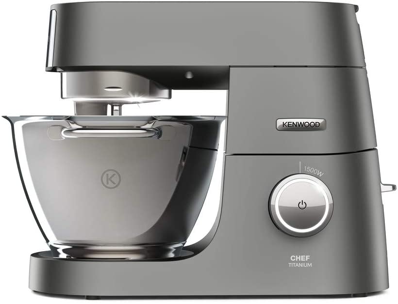 Kenwood Chef Titanium Food Processor, Silver