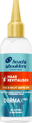 head&shoulders Leave-in Serum Derma x Pro Hair Revitalizer, 145 ml