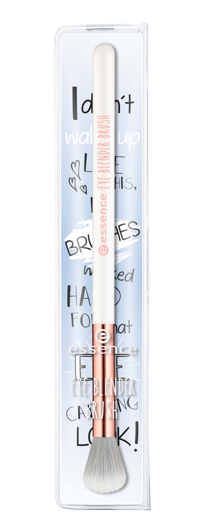 essence cosmetics Eyeshadow Brush, Eye Blender Brush, 1 St
