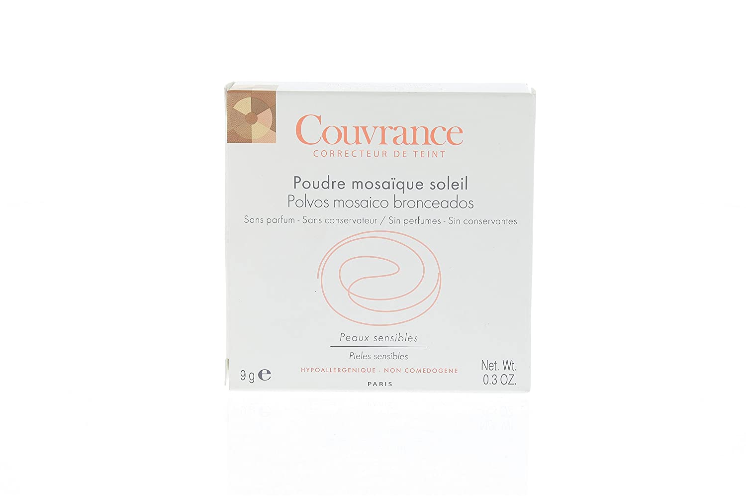 Avene Couvrance Mosaic Powder Bronze 9 g