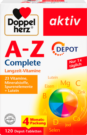 Doppelherz A-Z Depot tablets 120 st, 178.8 g