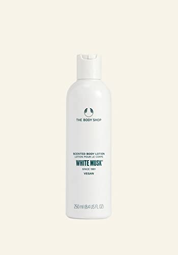 The Body Shop White Musk Scented Body Lotion Vegan 250 ml