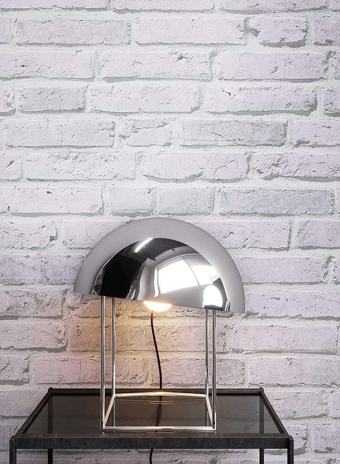Newroom Design Stone White Non-Woven Wallpaper | Attractive Elegant Wallpaper Stone Wall 3