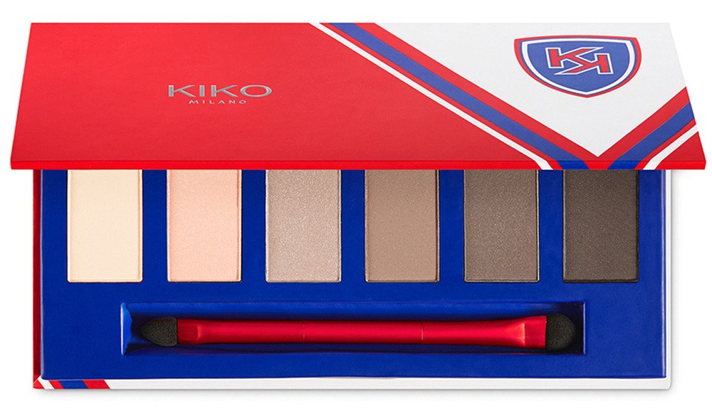 KIKO Milano Prom Queen Eyeshadow Palette # 02 Stylish Taupes 6X2G 6 Stunning Colour Intense Eyeshadow Palette Great Eyes.