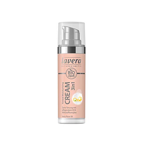 Lavera Bio Tinted Moisturising Cream 3-in-1 Q10 Ivory Rose 30 ml