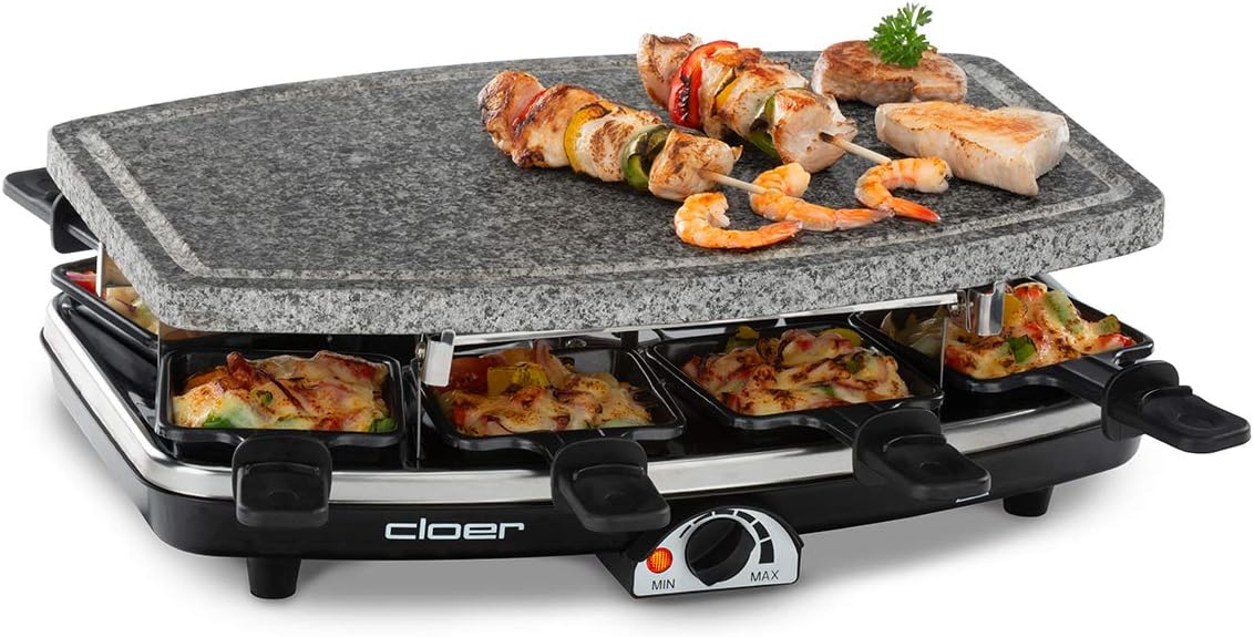 Cloer 6430 Raclette Grill