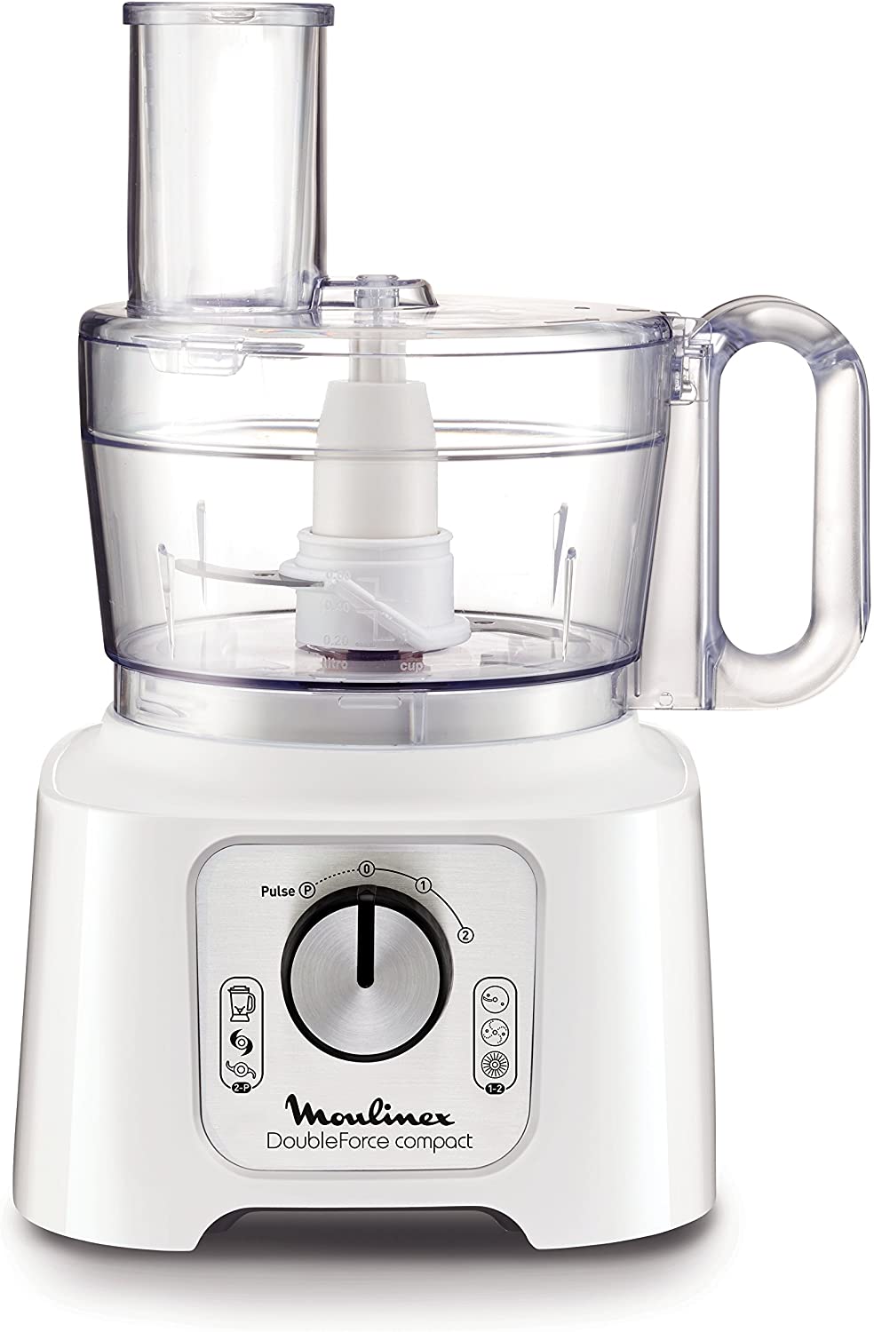 Moulinex fp5441 Food Processor, 2.2 Litres, 800 Watt