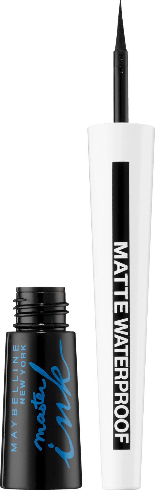 Maybelline Eyeliner Waterproof Master Ink Matte Waterproof Black, 2,5 Ml