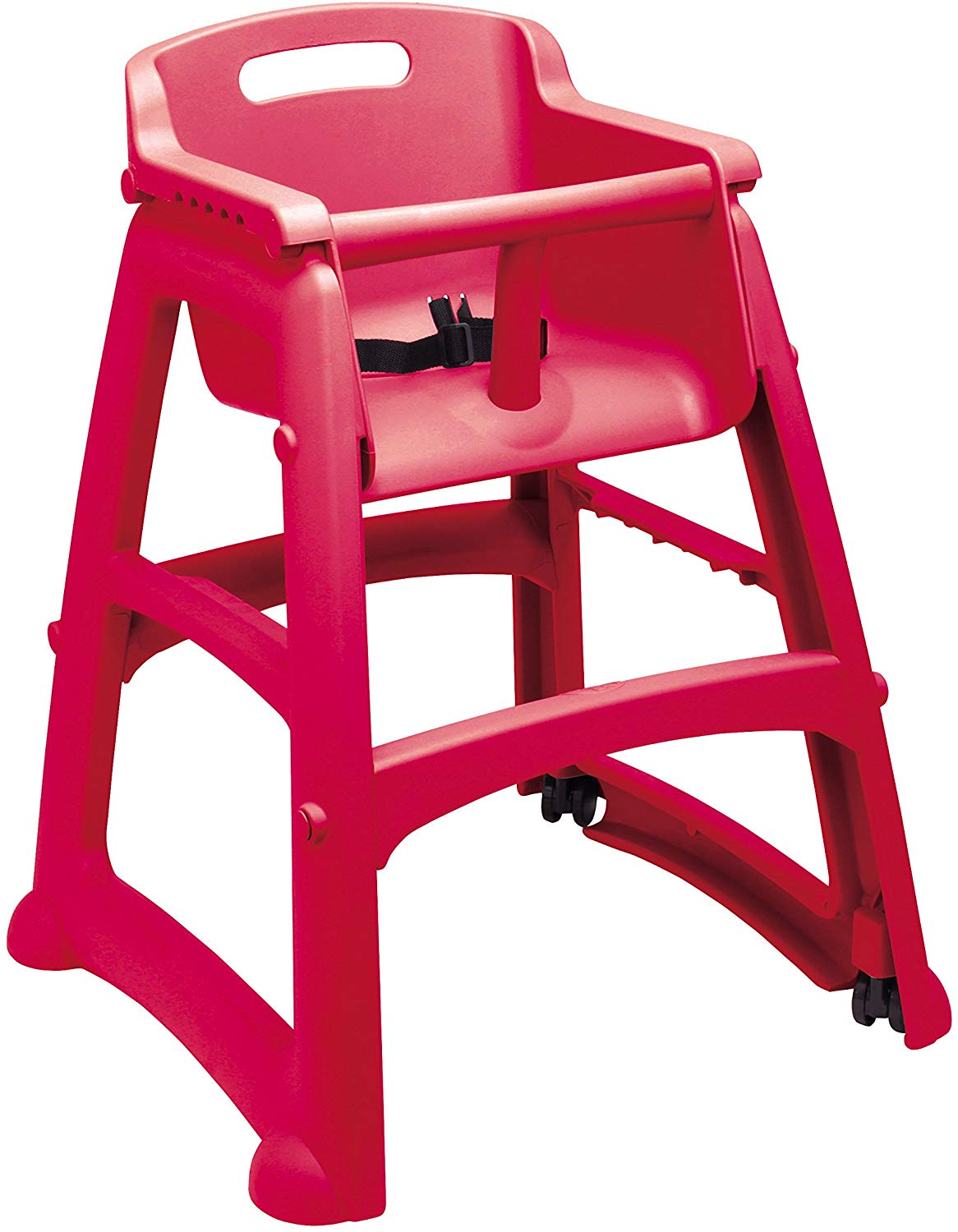 Rubbermaid Commercial Products Rubbermaid Sturdy Chair Children\'s Chair, VB 007814 – Black