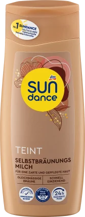 SUNDANCE Self-tanning milk \'Teint\', 200 ml