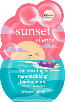 treaclemoon Bathing foam Sunset Silence, 80 g