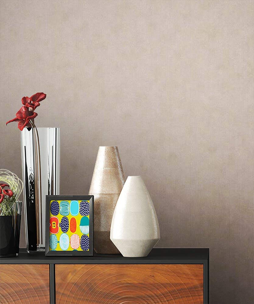 Newroom Design Newroom Wallpaper Cream Non-Woven Pattern Pattern Beautiful Modern And Eleg