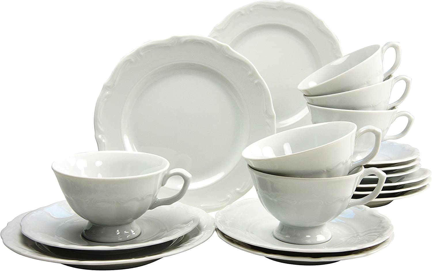 Creatable 12-Piece Maria Theresia Tafelservice, Multi-Colour