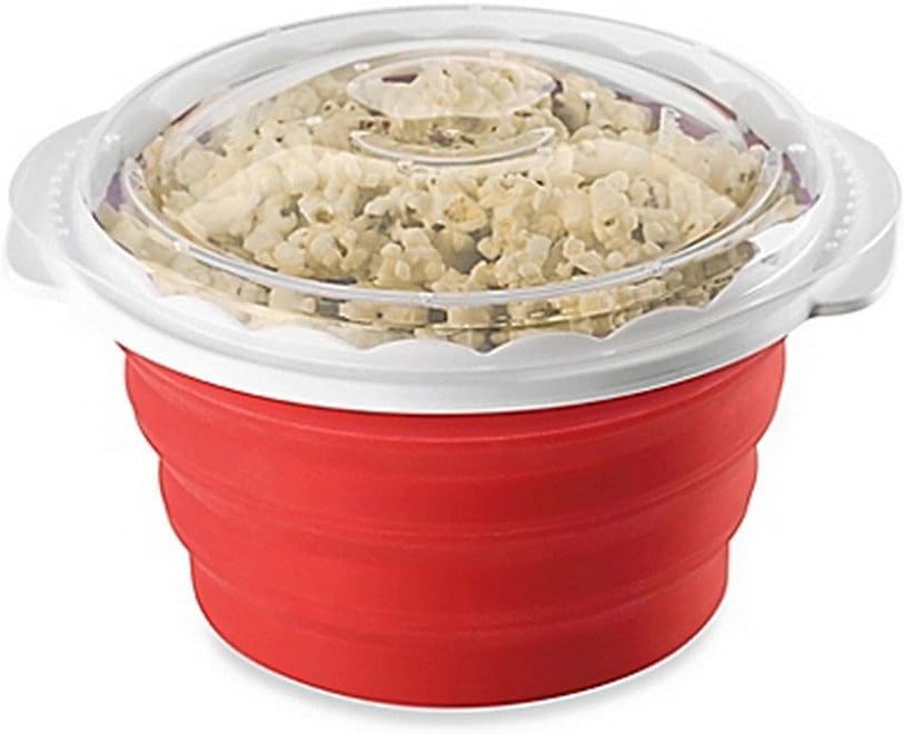 Cuisinart CTG-00-MPM Maker Microwave Popcorn Maker Silicone Red