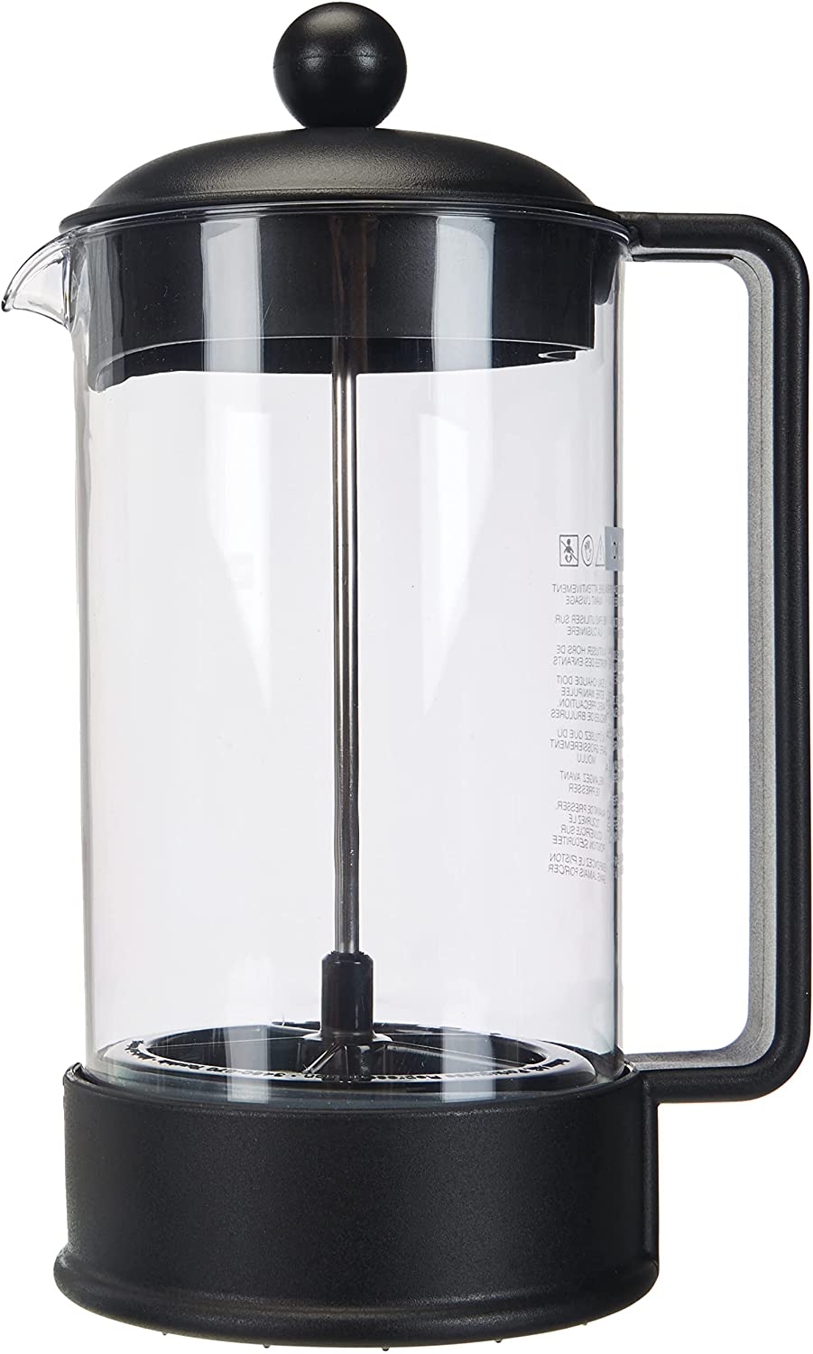 Bodum Brazil 1548-01SA-10 Coffee Maker 8 Cups 1 L Plastic