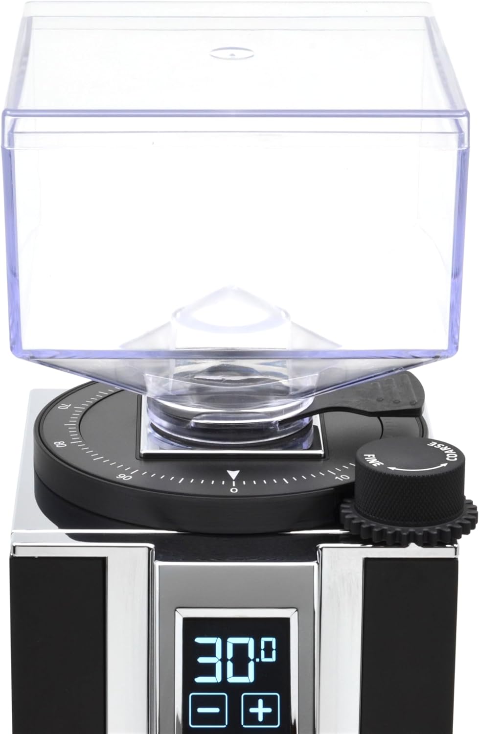 ARO Espresso Aluminum Grinder Adjustment Dial for Eureka Mignon | Aluminum Dial Faceplate | Solid aluminum Knob | Effortless Grinding Adjustments (Aluminum Face Plates)