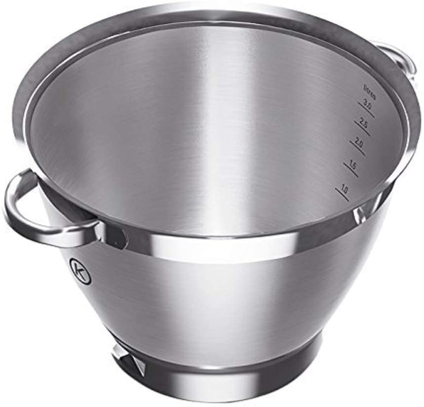 DeLonghi Kenwood KAT530SS Food Processor Accessories, 29 cm x 24.5 cm x 16.5 cm, Stainless Steel