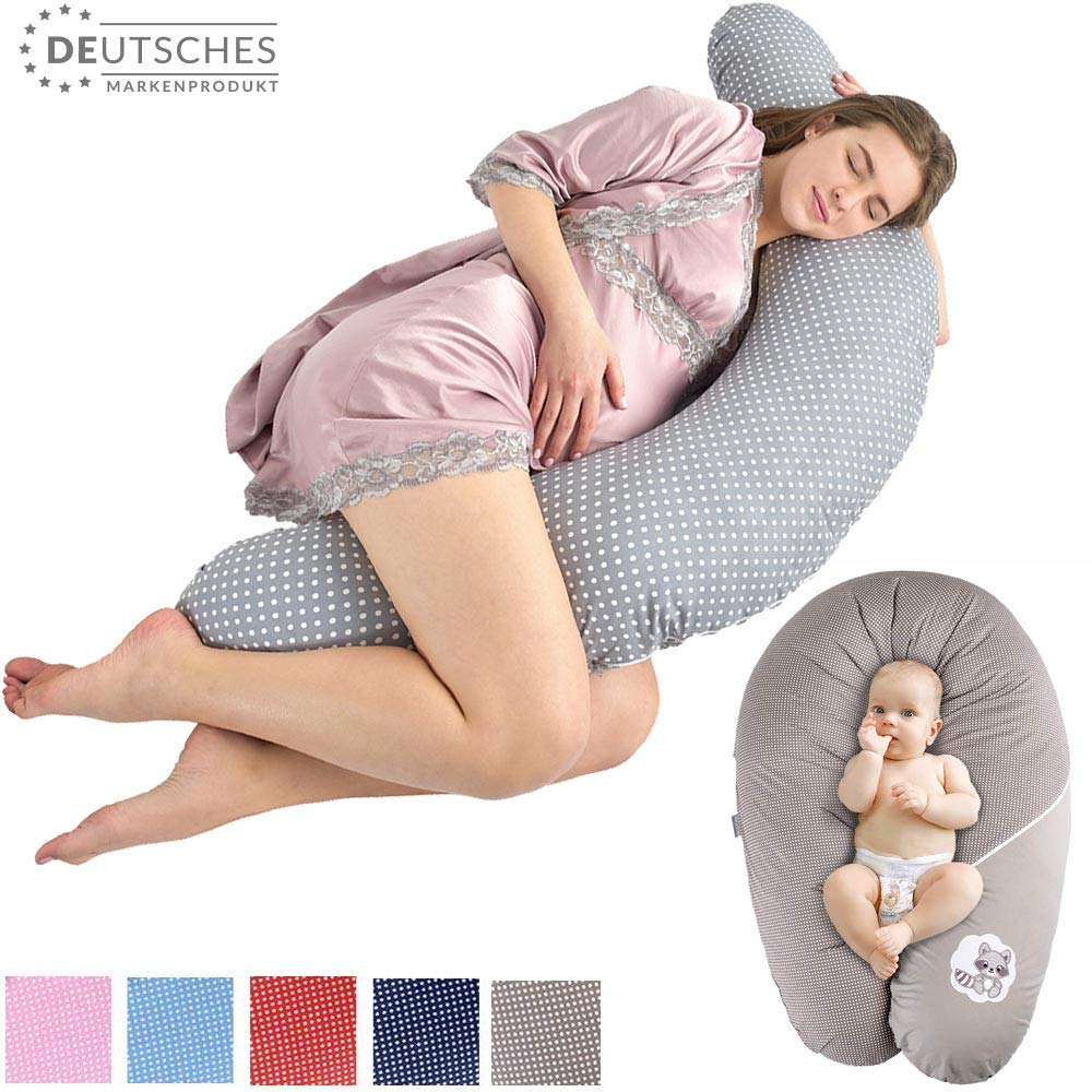 Sei Design Nursing Pillow Pregnancy Pillow With Zip Cover 190 X 30 Cm - 170