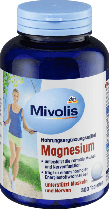 Mivolis Magnesium, tablets 300 pcs., 210 g