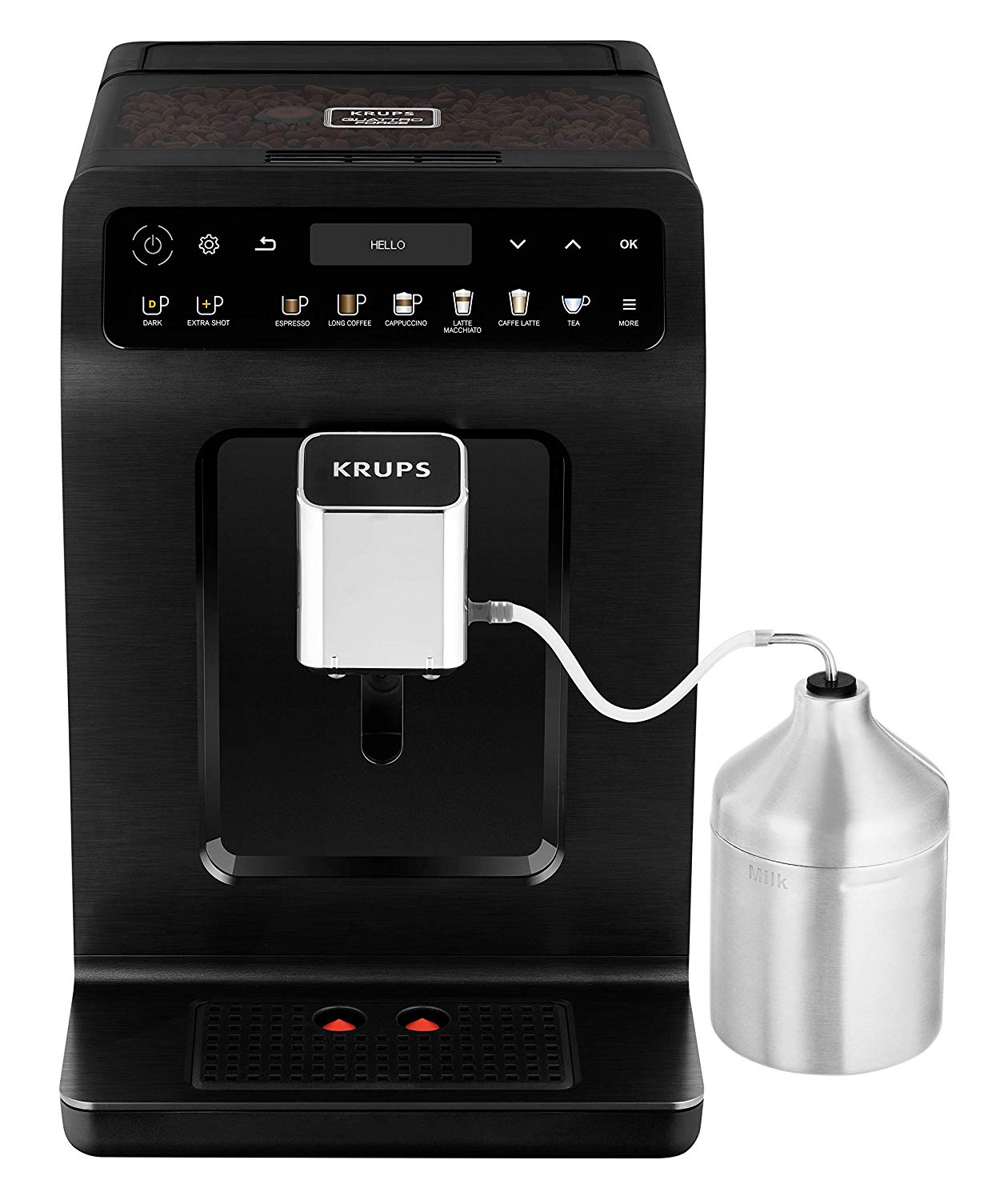 Krups Evidence Plus Fully Automatic Coffee Machine, Coffee Machine