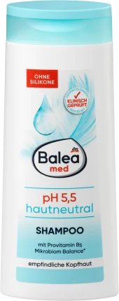 Balea MED Shampoo skin -neutral, with sensitive scalp, 300 ml