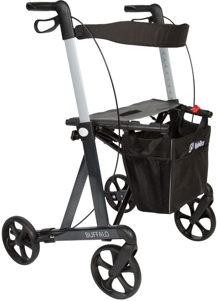 Mobilex XXL Buffalo Rollator up to 200 kg - 55 cm