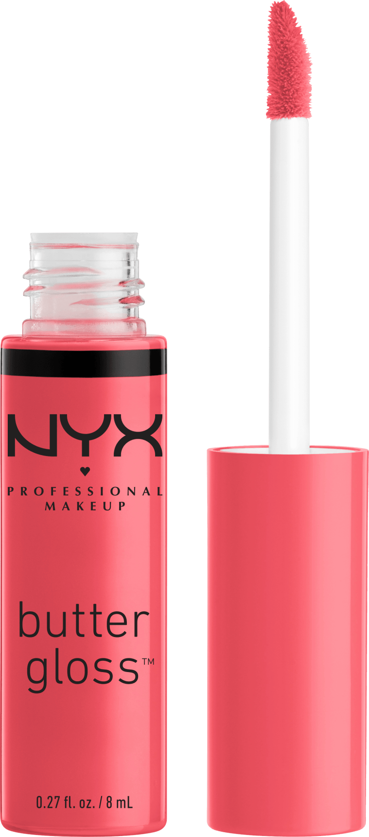 NYX PROFESSIONAL MAKEUP Lip Gloss Butter Lip Gloss Sorbet 36, 8 Ml