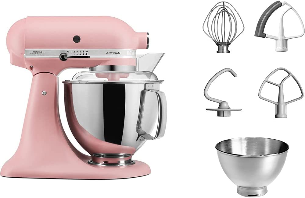 Kitchenaid ARTISAN 5KSM175PSEDR Food Processor - Dusky Pink