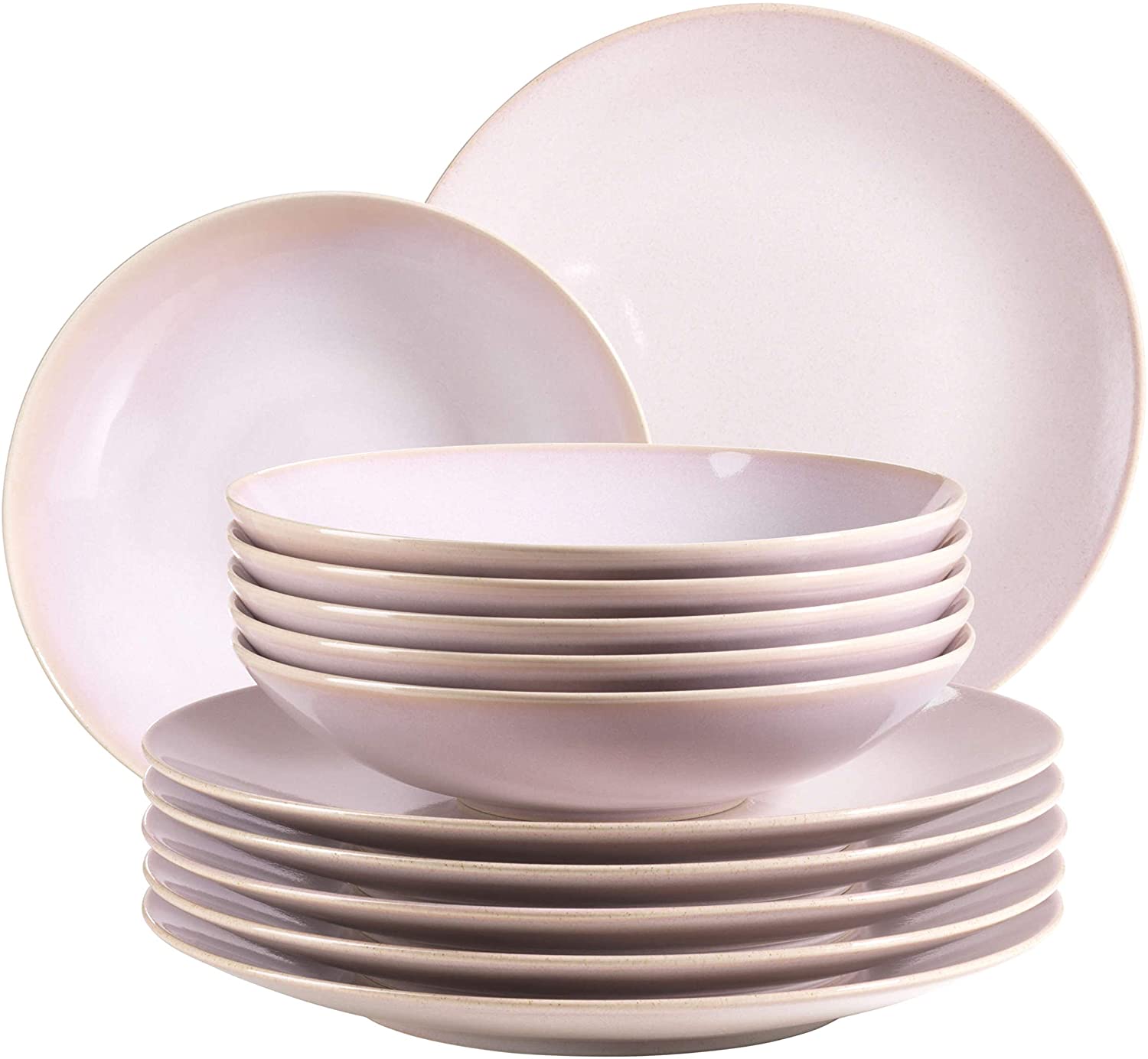 Maser Mäser Ossia Plate Set For 6 Persons